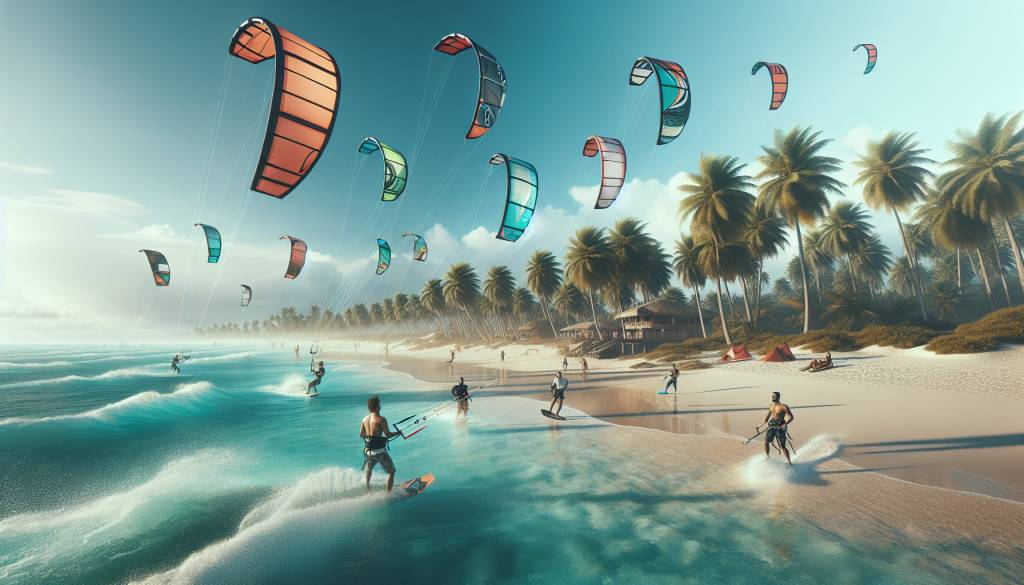 combuco: o destino ideal para kitesurfistas